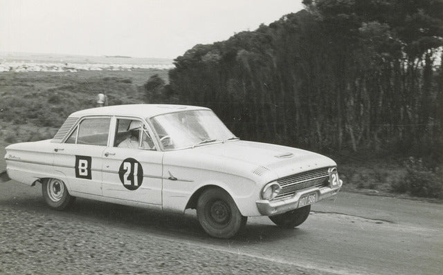 1963 Armstrong 500 Endurance Race winners Harry Firth and Bob Jane | carmanualsdirect