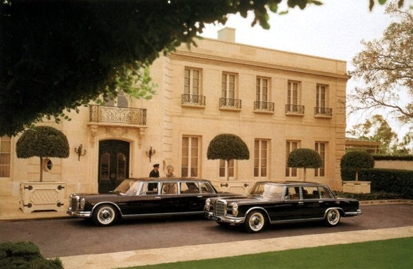 Mercedes Benz 600 Short and Long wheel base versions | carmanualsdirect