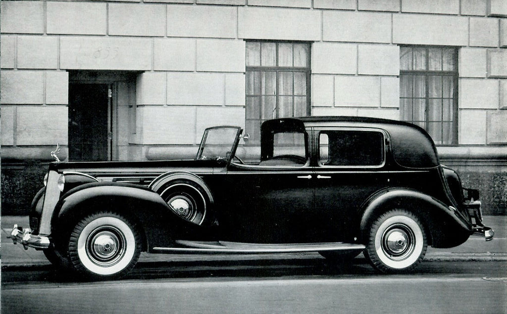 1938 Packard12 or 8 All Weather Cabriolet Body By Rollston Style 191 | carmanualsdirect