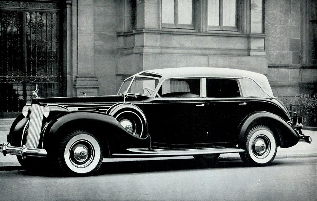 1938 Packard 12 or Super 8 Touring Cabriolet Body by Brunn Style No. 3086 | carmanualsdirect
