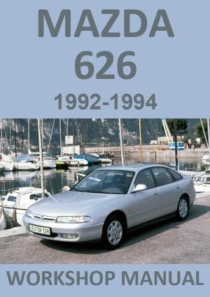 Manual mazda 626 gd