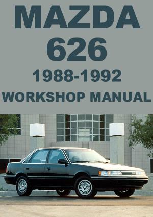 Manual mazda 626 gd