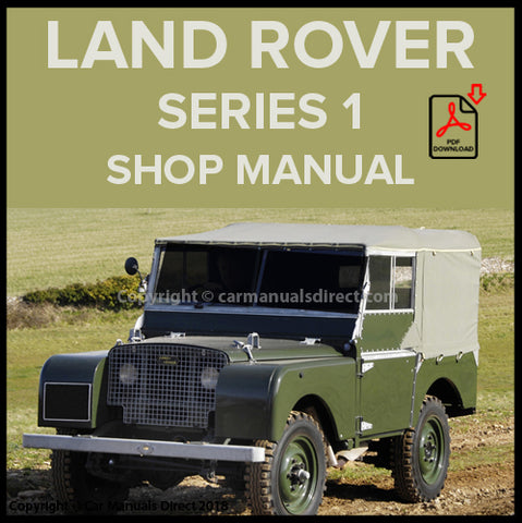 LAND ROVER – Car Manuals Direct