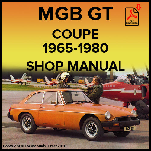 MG B GT 1965-1980 Shop Manual | carmanualsdirect – Car Manuals Direct