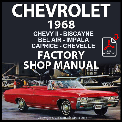 1968 el camino repair manual