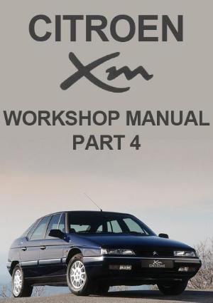 Citroen XM Workshop Manual - Part 4 - FREE – Car Manuals Direct