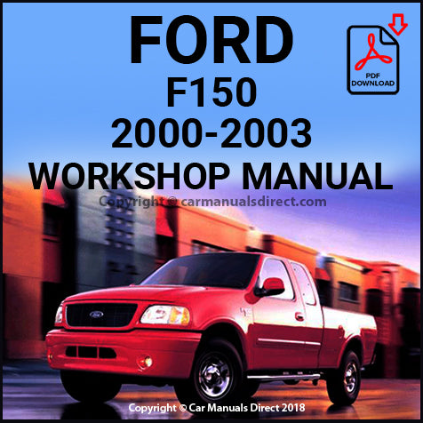 ford f150 factory service manual free download