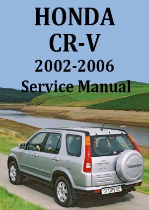 HONDA CRV 2002-2006 Workshop Manual – Car Manuals Direct