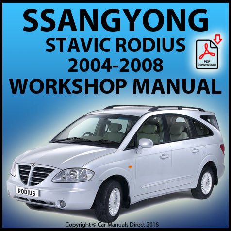 Ssangyong intelligent workshop siw какой сканер нужен