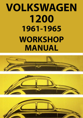 vw kombi workshop manual free download