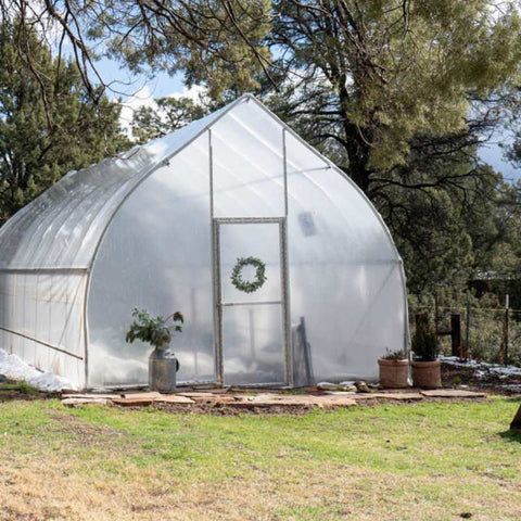 Gothic Greenhouse High tunnel