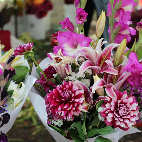 Flower CSA Bouquets