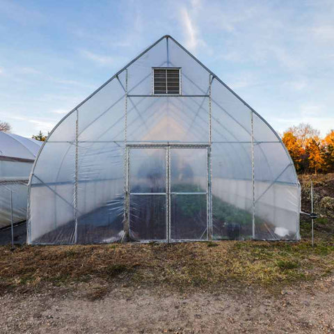 Gothic Tunnel on a Market Farm with double doors