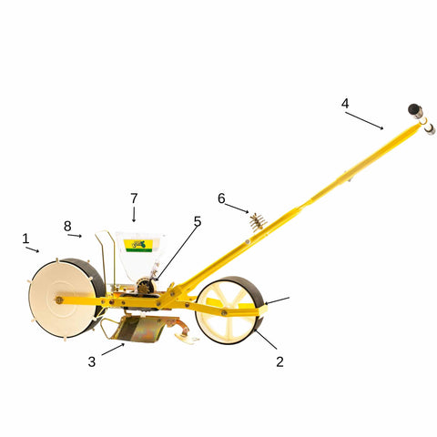 Chart of Parts from the Jang JP-1