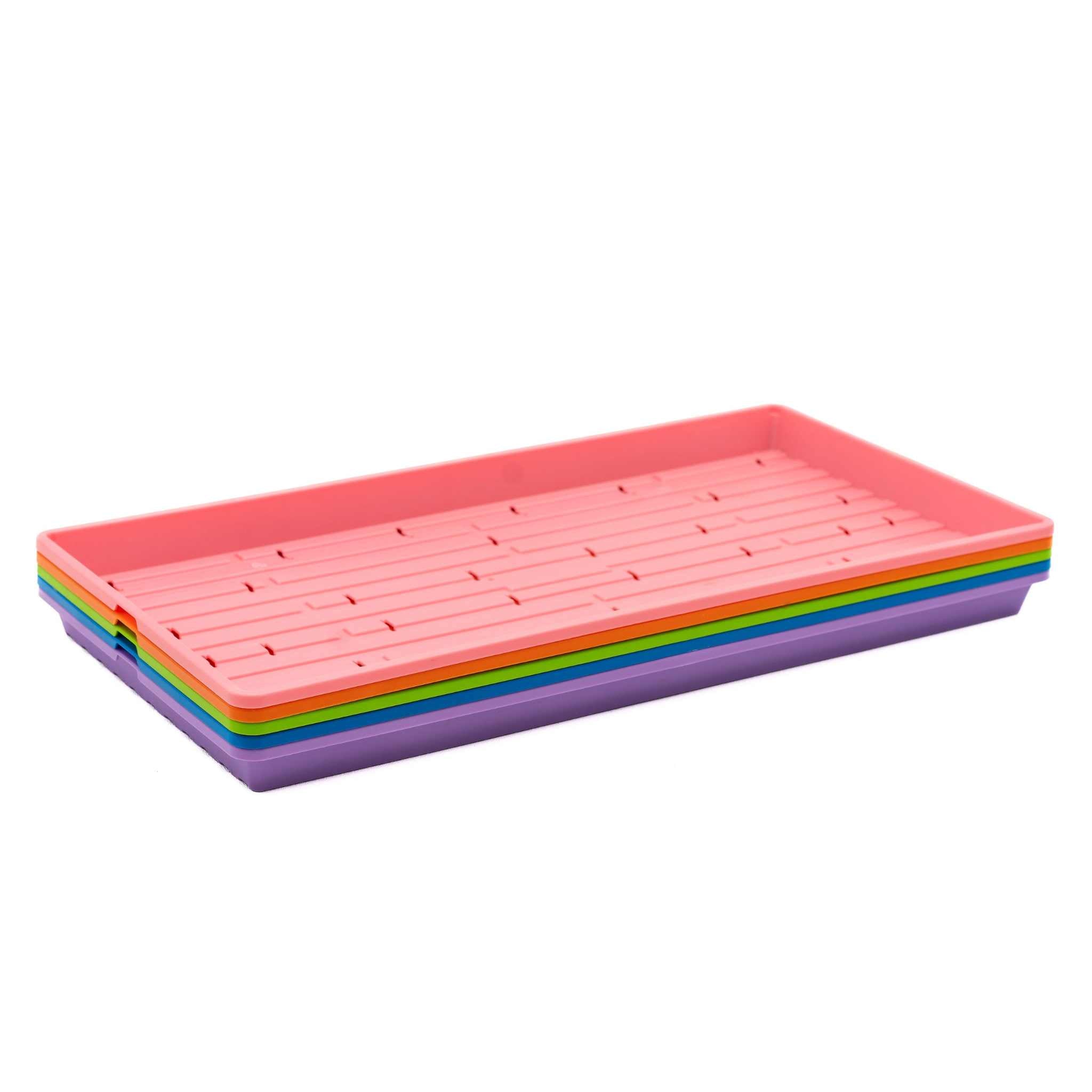 1020 Microgreen Trays - Shallow Extra Strength Colors - Bootstrap Farmer product image