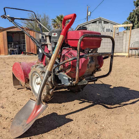 bsc tractor and shovel