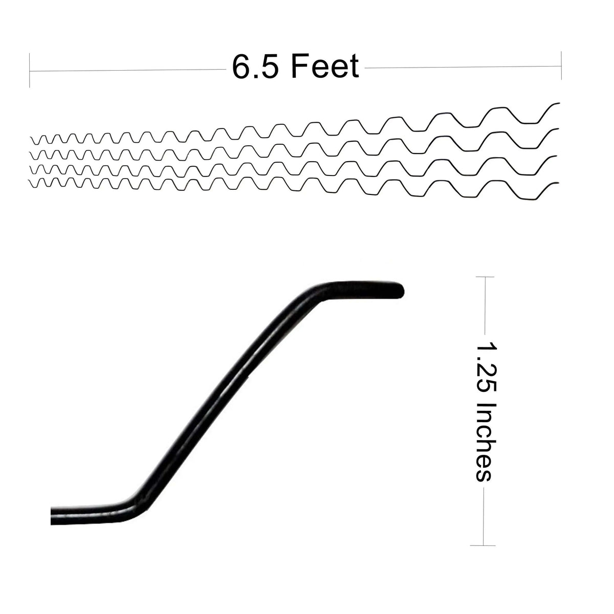 Spring Lock Wire and Channel Bundle