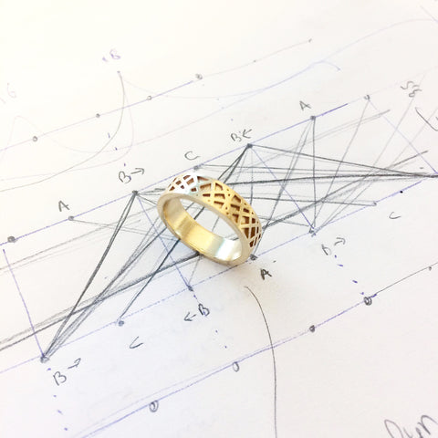 Lasand Prototype Wedding ring