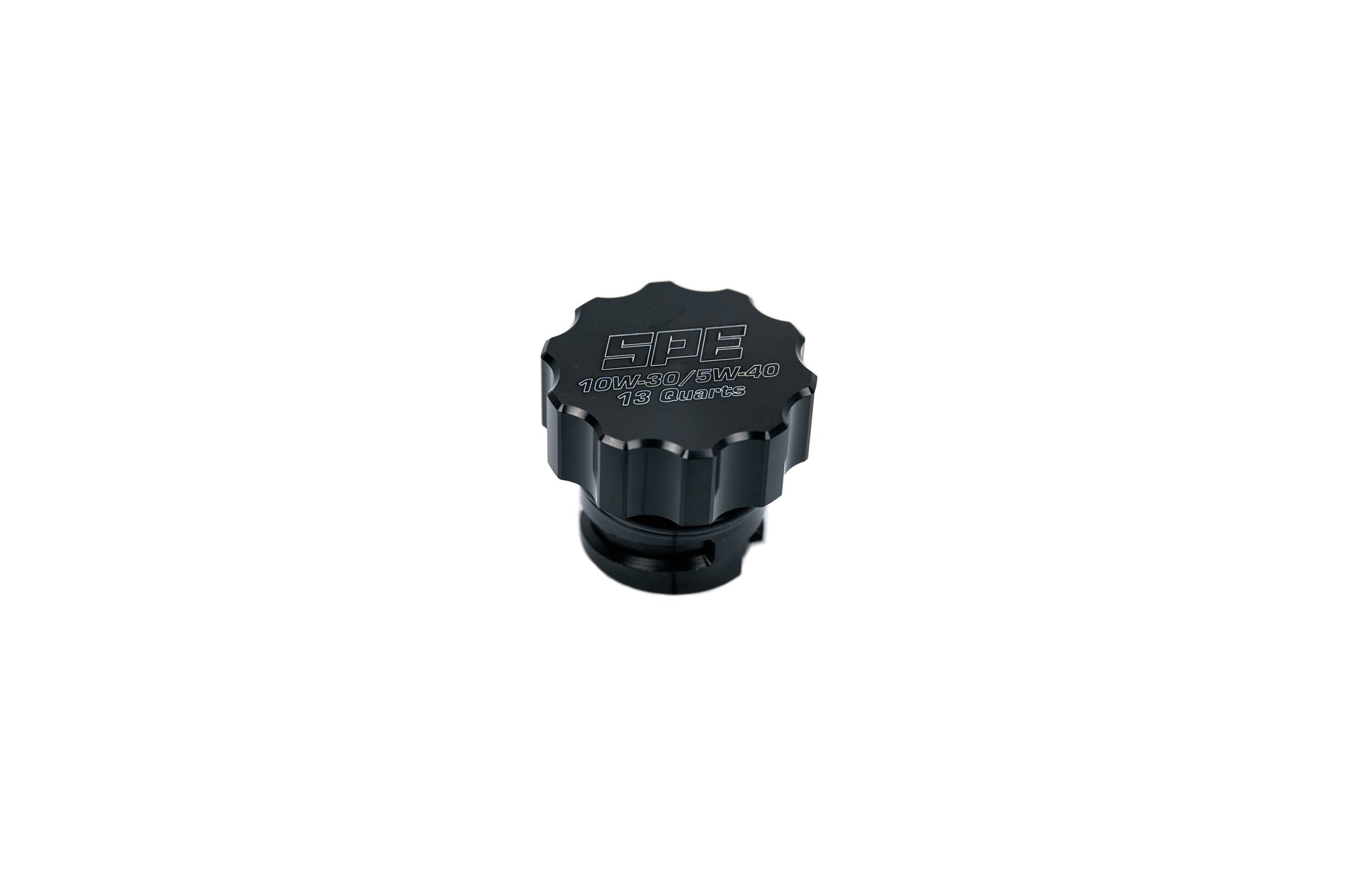 SPE Motorsport 2011-2022 6.7L Powerstroke 13-Quart Billet Oil Cap