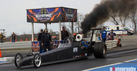 SPE 6.7L Powerstroke Dragster