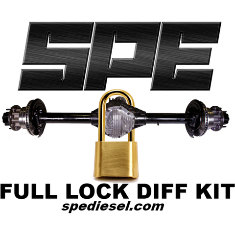 full lock diff kit