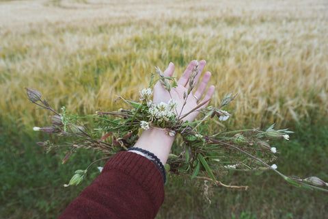 flower wreath