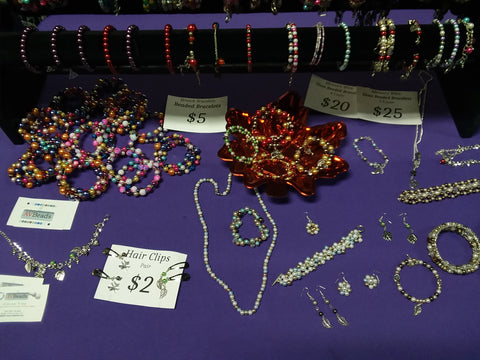 AVBeads Modesto Elks Lodge Sip & Shop Event Nov 17 2019