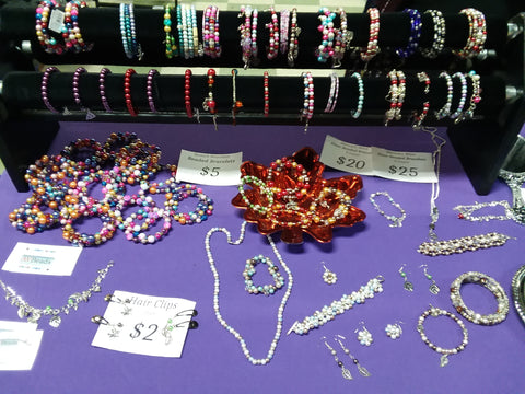 AVBeads Modesto Elks Lodge Sip & Shop Event Nov 17 2019