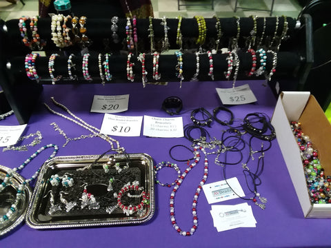 AVBeads Modesto Elks Lodge Sip & Shop Event Nov 17 2019