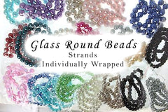 Bead Strands Individually Wrapped