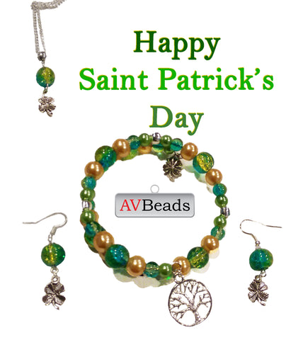 Happy Saint Patrick's Day AVBeads