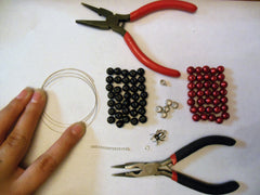 How to Make a 3 Layer Memory Wire Bracelet