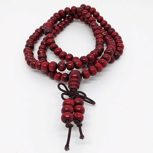 tibetan prayer beads necklace