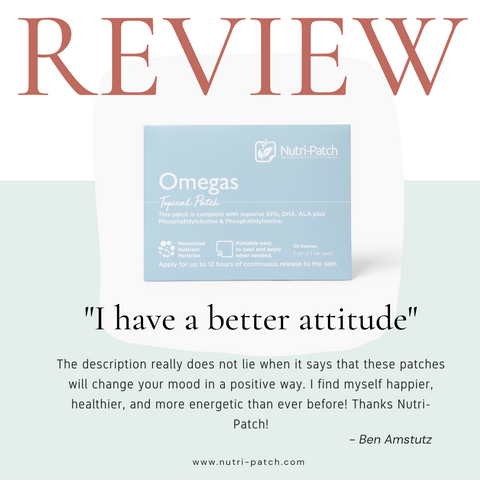 Omega 3 vitamin patches
