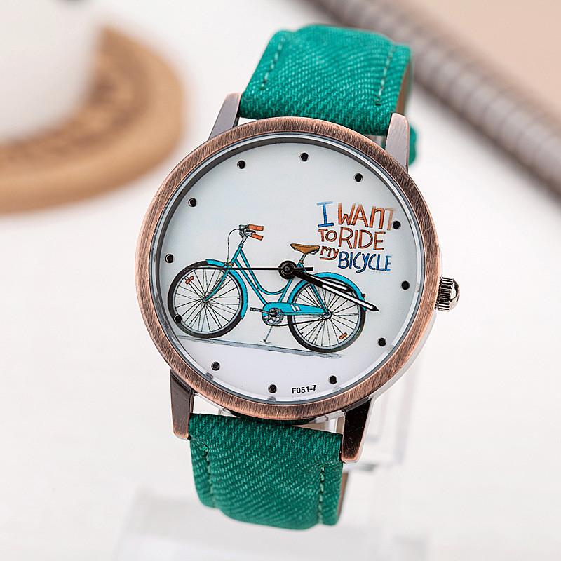 2016 Fashion Brand Quartz Watches Bicycle Pattern Cartoon Watch Women Casual Vintage Leather Girls Kids Wristwatches_1024x1024