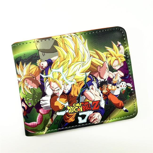 Dragon Ball Z Leather Billfold Wallet - IWISB