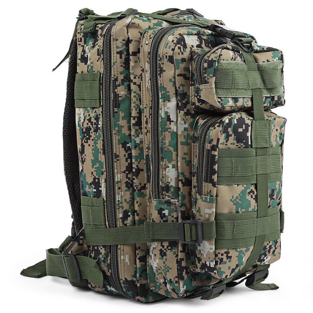 Military Style Tactical Survival Backpack – IWISB