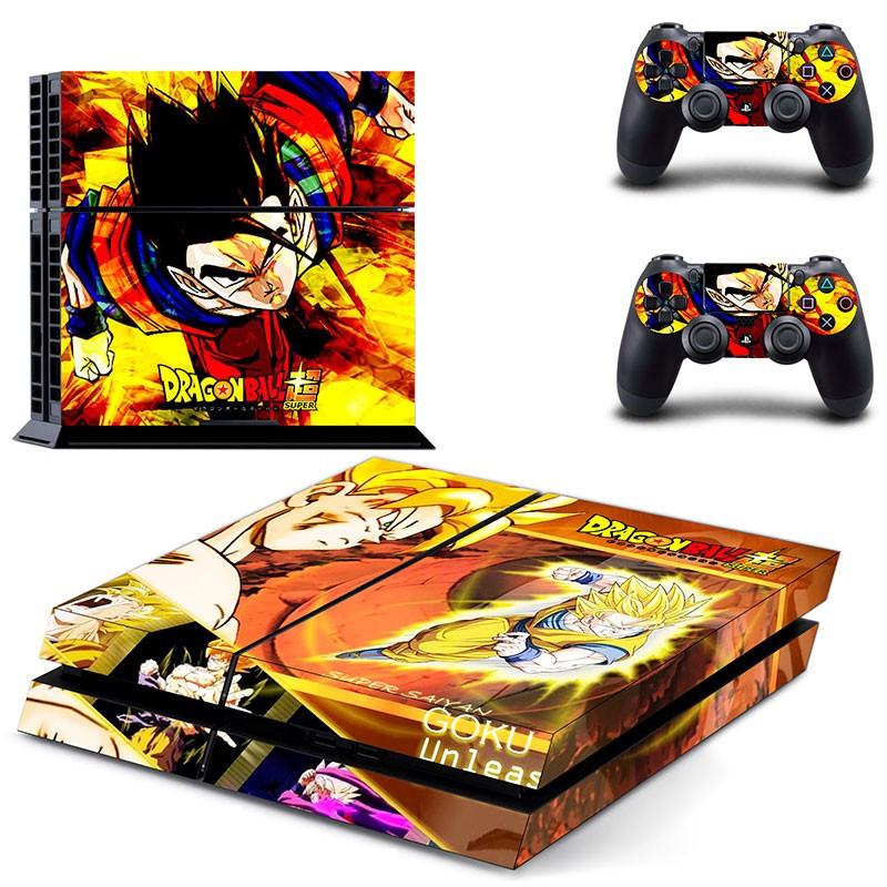 Dragon Ball Z PlayStation PS4 Skin Sticker - IWISB