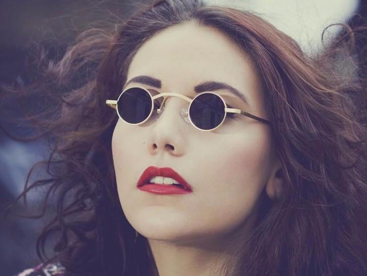 small steampunk sunglasses