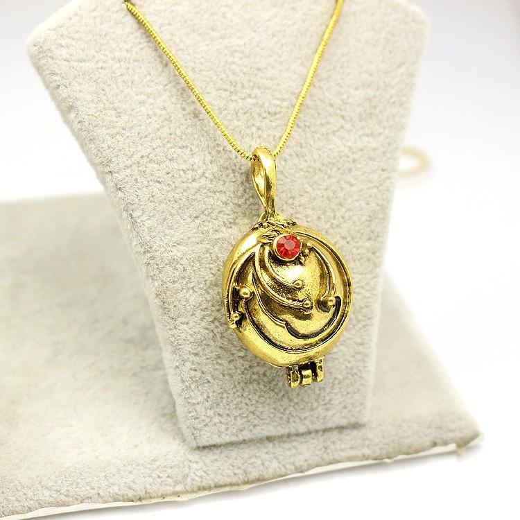 The Vampire Diaries Elena Gilbert's Locket Pendant ...