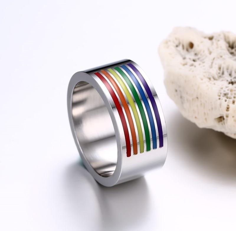 gay pride rings men