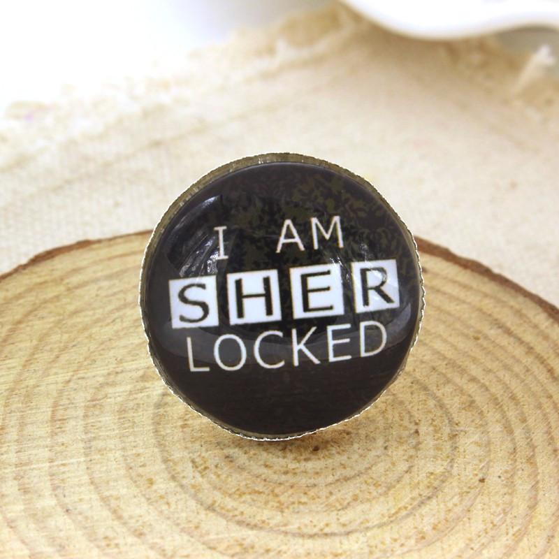 Sherlock Holmes I Am Sherlocked Ring Iwisb