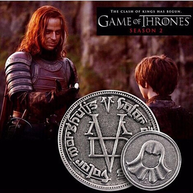 Game Of Thrones Faceless Man Coin Iwisb