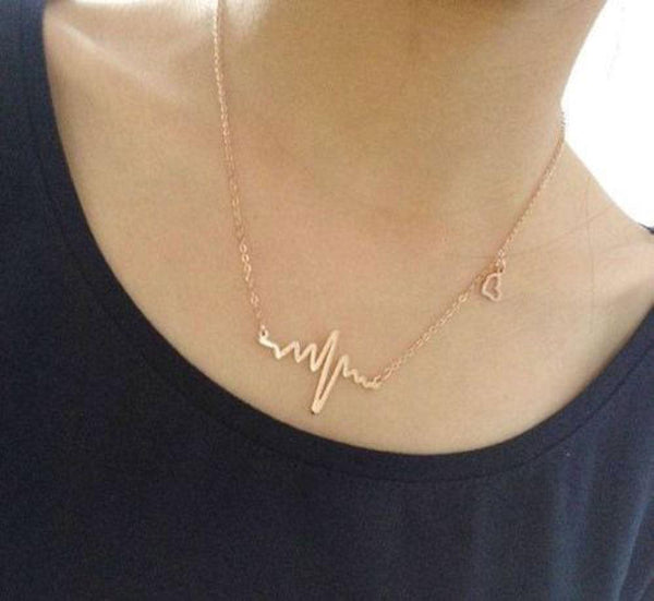 heartbeat necklace