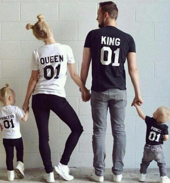 Family Love Matching T-shirts - IWISB