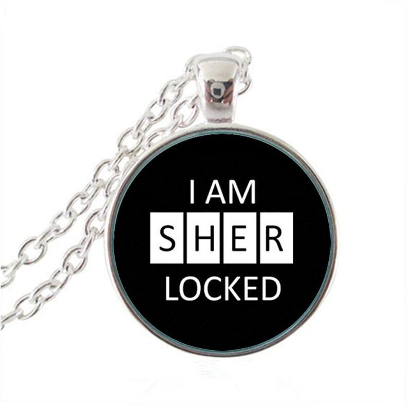 I Am Sherlocked Necklace Iwisb