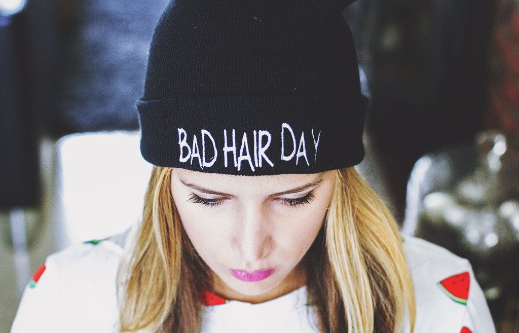 Bad Hair Day Beanie Iwisb - bad hair day beanie roblox