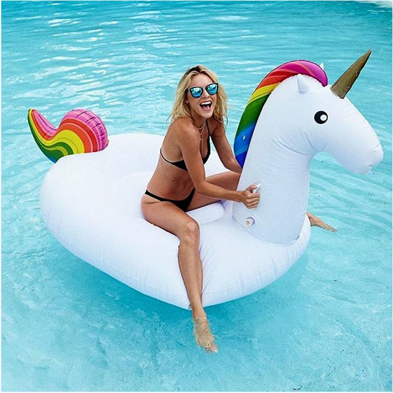 inflatable unicorn pool toy