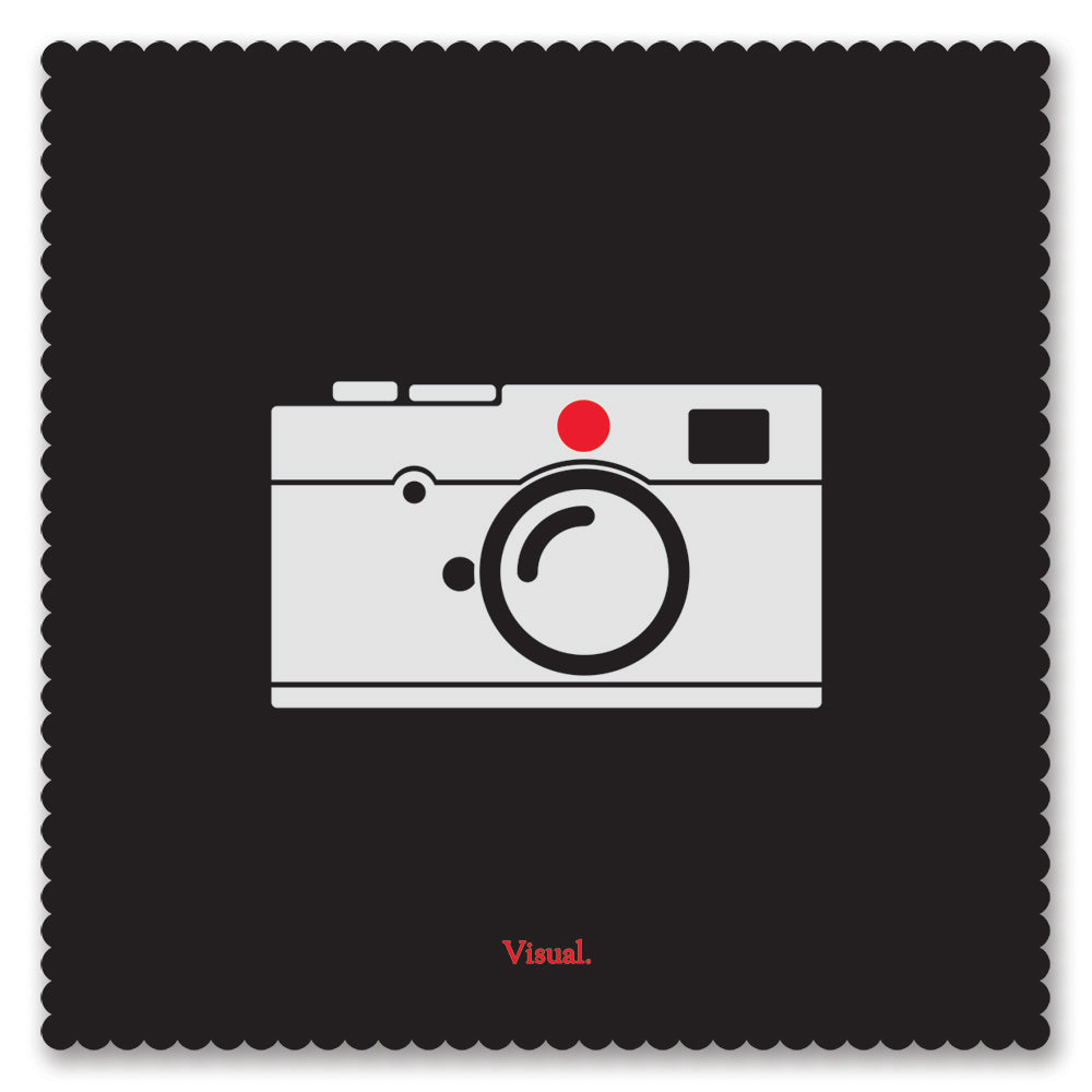 V/SUAL X LEICA - Camera Lens Cloth