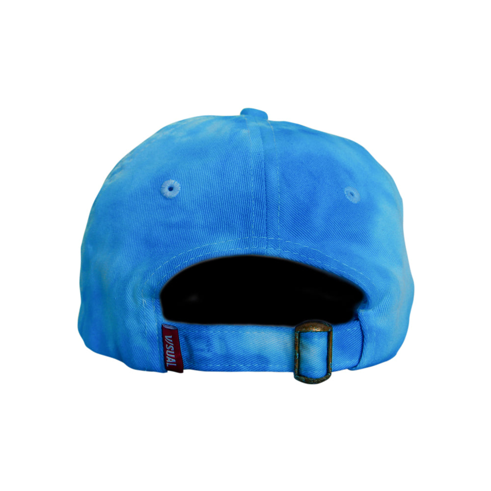 L/A Unstructured Hat - Tie Dye Blue